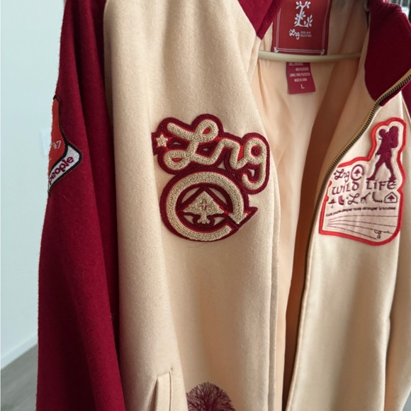 LRG clothing, varsity jacket, hard to find collectors item size large. - Picture 4 of 4